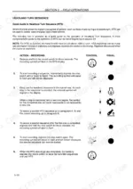 new-holland-t6030-variants-tractor-operator-manual-47770780-operations-226.webp New Holland T6030, T6050, T6070, T6080, T6090 Headland Turn Sequence HTS recording procedure steps and display symbols guide.