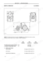 new-holland-t6030-variants-tractor-operator-manual-47770780-specs-508.webp New Holland T6030, T6050, T6070, T6080, T6090 general dimensions diagram and fender width specifications table.
