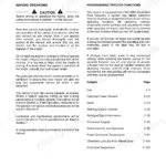 New Holland T7030, T7040, T7050, T7060 Section 2 Controls, Instruments and Operation table of contents and CAN bus info