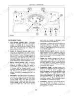 new-holland-tc18-tractor-operator-manual-86837071-operations-27.webp New Holland TC18 instrument panel diagram showing gauges, warning lights, and proof meter with numbered component descriptions.
