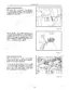 New Holland TC25, TC29, TC33 manual showing hand throttle, foot throttle, and fuel shutoff valve operation diagrams.