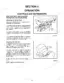 New Holland TC25D, TC29D, TC33D operator manual page showing seat adjustment procedures, seat belt instructions, and component diagrams.