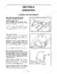 New Holland TC30 operator manual page showing seat adjustment, seat belt operation, and ROPS safety structure diagrams.