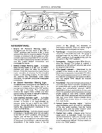new-holland-tc30-tractor-operator-manual-87301232-operations-23.webp New Holland TC30 instrument panel diagram and description of warning lights, gauges, tachometer, and proof meter functions.