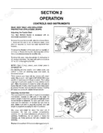 New Holland TC31DA, TC34DA operator manual page for seat, seat belt, and ROPS adjustment procedures and controls.