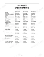 new-holland-tc35a-tc40a-tc45a-compact-tractor-operator-manual-87300513-specs-100.webp New Holland TC35A, TC40A, TC45A engine specifications and fluid capacity table for diesel models.