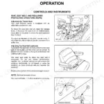 New Holland TC40DA, TC45DA operator manual: seat adjustment, seat belt operation, and ROPS controls diagrams.