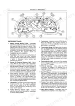 new-holland-tc40da-tc45da-compact-tractor-operator-manual-6045357100-operations-24.webp New Holland TC40DA, TC45DA instrument panel diagram and indicator light descriptions for operation.
