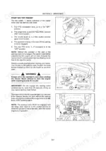new-holland-tc40da-tc45da-compact-tractor-operator-manual-6045357100-procedures-26.webp New Holland TC40DA, TC45DA engine starting procedure, key switch, PTO, range, and shuttle lever control diagrams.