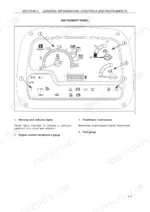 new-holland-td5010-td5050-series-tractor-operator-manual-47376882-controls-59.webp New Holland TD5010–TD5050 instrument panel diagram showing tachometer, fuel gauge, coolant temperature gauge, and indicator lights.