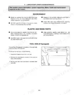new-holland-tg210-tg285-series-tractor-operator-manual-87059621-maintenance-370.webp New Holland TG210, TG230, TG255, TG285 maintenance guide for environment, plastic cleaning, and tool box removal procedure.