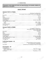 new-holland-tg210-tg285-series-tractor-operator-manual-87059621-specs-458.webp New Holland TG210, TG230, TG255, TG285 engine specifications table including bore, stroke, firing order, and lubrication system data.