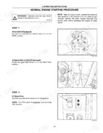 new-holland-tj-275-variants-tractor-operator-manual-87033610-operations-87.webp New Holland TJ 275-500 normal engine starting procedure, showing powershift, manual shift, and park brake switch controls.
