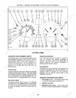 new-holland-tl80a-tl90a-tl100a-tractor-operator-manual-87517742-controls-33.webp New Holland TL80A, TL90A, TL100A control panel diagram showing instrument cluster indicator lights and warning alarm descriptions.