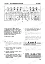 new-holland-tm115-tm165-series-tractor-operator-manual-604-53-261-00-error-codes-54.webp New Holland TM115–TM165 instrument cluster diagram and indicator warning light descriptions for operator controls.