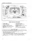 New Holland TN70F, TN80F, TN95F digital instrument control panel diagram with numbered component identification list.