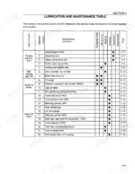 new-holland-tn70f-tn80f-tn95f-tractor-operator-manual-86729781-maintenance-122.webp New Holland TN70F, TN80F, TN95F lubrication and maintenance table for hourly service intervals and component operations.
