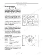new-holland-ts100a-ts135a-series-tractor-operator-manual-82999233-operations-121.webp New Holland TS100A, TS115A, TS125A, TS135A grid heater operation, cold start procedure, and key-start switch position diagram.