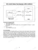 Power Solutions International PSI 2.0L, PSI 2.4L wiring diagram and troubleshooting for DTC 116 ECT sensor circuit.