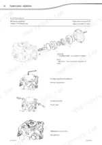 rexroth-a10vg-hydraulic-pump-repair-manual-647255en-de-procedures-12.webp Rexroth A10VG repair manual page showing boost pump sealing procedures, exploded view, and cover removal steps.