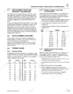 sky-trak-3606-rough-terrain-material-handler-service-training-8990300-torque-19.webp Sky Trak 3606 service manual page showing torque specifications for fasteners and straight thread O-ring hydraulic fittings.