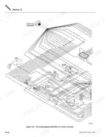 sky-trak-3606-rough-terrain-material-handler-service-training-8990300-wiring-328.webp Sky Trak 3606 cab wiring diagram showing connections for horn, dash display, joystick, and switches for S/N 8249 and before.