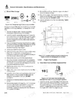 skytrak-4266-variants-telescopic-material-handler-service-manual-8990405-procedures-48.webp Skytrak 4266, 4270H, 4270L, 4290H, 4290L engine oil change procedure and fuel-water separator drain instructions.