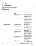 skytrak-4266-variants-telescopic-material-handler-service-manual-8990405-troubleshooting-120.webp Skytrak 4266, 4270H, 4270L, 4290H, 4290L boom troubleshooting table for extend, retract, and jerky motion issues.