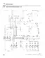 Skytrak 4266, 4270H, 4270L, 4290H, 4290L electrical schematic sheet 1 showing transmission switch, relays, and logic circuits.