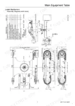 sumitomo-sh75-sh80-hydraulic-excavator-shop-manual-asm-17-00-001lx-exploded-view-35.webp Link-Belt 75 & 80 Spin Ace Tier III lower mechanism assembly diagram with blade parts table.