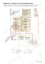 sumitomo-sh75-sh80-hydraulic-excavator-shop-manual-asm-17-00-001lx-procedures-144.webp Link-Belt 75 & 80 Spin Ace Tier III hydraulic circuit diagram for breaker and crusher option.
