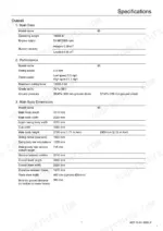 sumitomo-sh75-sh80-hydraulic-excavator-shop-manual-asm-17-00-001lx-specs-19.webp Link-Belt 75 & 80 Spin Ace Tier III specifications table for model 80 main data and dimensions.