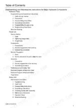 sumitomo-sh75-sh80-hydraulic-excavator-shop-manual-asm-17-00-001lx-troubleshooting-14.webp Link-Belt 75 & 80 Spin Ace Tier III Table of Contents for hydraulic pump, travel, and swing units.