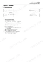 Takeuchi TB1160W troubleshooting flowchart for machine operation failure, checking hydraulic oil level and pump pressure.