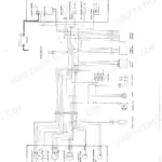 Takeuchi TB15 electrical wiring diagram for S/N 00103-00542 showing battery, starter motor, fuse box, and engine sensors.