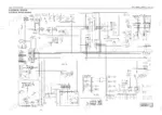 takeuchi-tb153fr-compact-excavator-workshop-manual-cj3e004-wiring-105.webp Takeuchi TB153FR electrical wiring diagram showing controller, relays, fuses, and machine configuration components.
