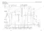 takeuchi-tb175-hydraulic-excavator-workshop-manual-cl7e002-wiring-137.webp Takeuchi TB175 electrical wiring diagram showing fuse box, E-ECU, starter switch, and various relays and sensors.