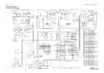 takeuchi-tb180fr-hydraulic-excavator-service-manual-cl5e002-hydraulic-100.webp Takeuchi TB180FR hydraulic circuit diagram showing system components, operation patterns, and a parts list table.