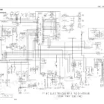 Takeuchi TB180FR electrical wiring diagram for TNV engine, showing controller, relays, fuses, and machine configuration components.