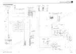 Takeuchi TB210R electrical circuit diagram showing starter, alternator, fuse box, relays, and key switch wiring connections.