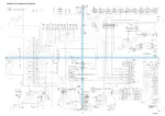 takeuchi-tb2150-hydraulic-excavator-service-manual-cn4e000-wiring-54.webp Takeuchi TB2150 electrical schematic diagram showing main controller, fuse box, switches, and cab harness wiring connections.