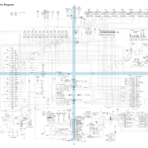 Takeuchi TB2150 electrical schematic diagram showing main controller, fuse box, switches, and cab harness wiring connections.