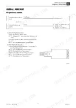 takeuchi-tb216-mini-excavator-service-manual-cc6e001-troubleshooting-235.webp Takeuchi TB216 troubleshooting chart for no machine operation, covering hydraulic oil level and pump pressure checks.