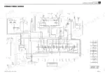 takeuchi-tb216-mini-excavator-service-manual-cc6e001-wiring-43.webp Takeuchi TB216 hydraulic circuit diagram showing pumps, control valves, cylinders, and relief pressure specifications.