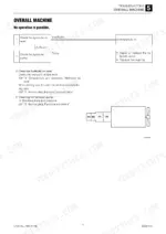 takeuchi-tb240-mini-excavator-service-manual-cg8e001-troubleshooting-379.webp Takeuchi TB240 troubleshooting chart for no operation, covering hydraulic oil level and pump inspection procedures.