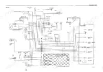 takeuchi-tb25-compact-excavator-shop-manual-wiring-51.webp Takeuchi TB25 electrical wiring diagram showing battery, starter, alternator, fuse box, and various sensors and switches.