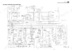 Takeuchi TB250 electric circuit diagram showing engine, cabin, and auxiliary proportional control wiring systems.