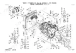 takeuchi-tb280fr-hydraulic-excavator-parts-catalog-bl9z000-0-c-engine-parts-72.webp Takeuchi TB280FR exploded view of engine, radiator, cooling hoses, and mounting accessories with numbered parts list.