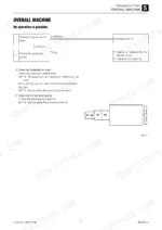 takeuchi-tb280fr-hydraulic-excavator-service-manual-cl9e002-troubleshooting-382.webp Takeuchi TB280FR troubleshooting chart for no operation, covering hydraulic oil level and pump pressure checks.