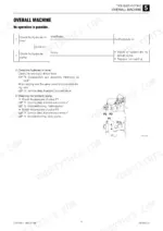 takeuchi-tb285-hydraulic-excavator-service-manual-cm1e006-troubleshooting-419.webp Takeuchi TB285 troubleshooting guide for no machine operation, featuring hydraulic oil and pump inspection procedures and diagrams.